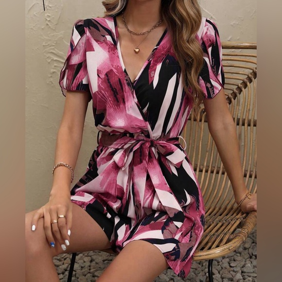 🔖 Belted Romper - Picture 3 of 5